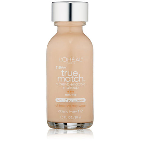 L'OREAL - True Match Super-Blendable Makeup N2 Classic Ivory