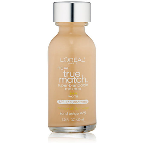 L'OREAL - True Match Super-Blendable Makeup W5 Sand Beige