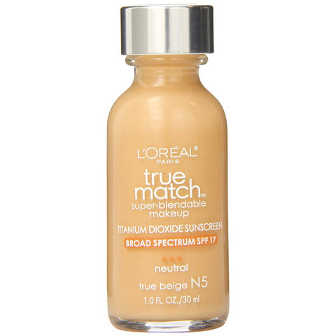 L'OREAL - True Match Super-Blendable Makeup N5 True Beige