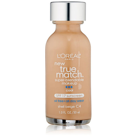 L'OREAL - True Match Super-Blendable Makeup C4 Shell Beige