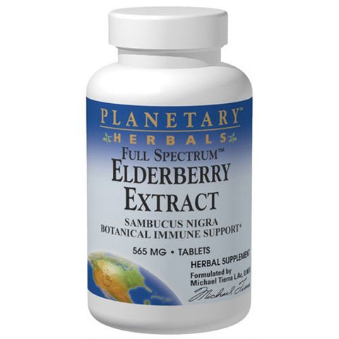 Planetary Herbals Elderberry Extract Full Spectrum