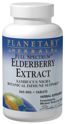 Planetary Herbals Elderberry Extract Full Spectrum