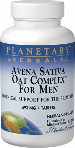 Planetary Herbals Avena Sativa Oat Complex for Men