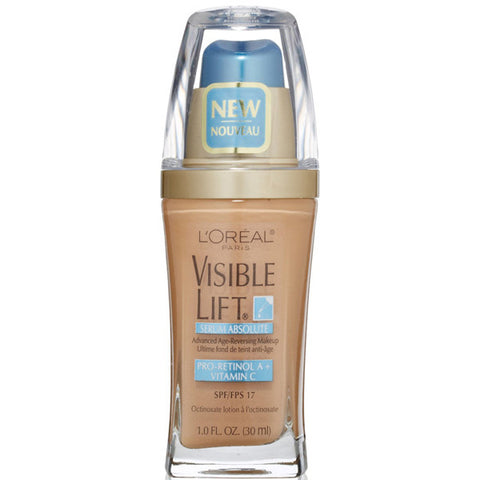 L'OREAL - Visible Lift Serum Absolute Advanced Age-Reversing Makeup Natural Beige