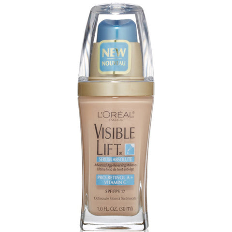 L'OREAL - Visible Lift Serum Absolute Advanced Age-Reversing Makeup Soft Ivory
