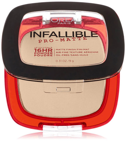 L'OREAL - Infallible Pro-Matte Powder 100 Porcelain