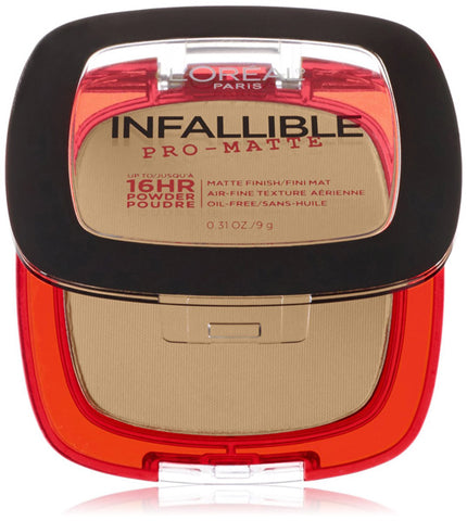 L'OREAL - Infallible Pro-Matte Powder 300 Nude Beige