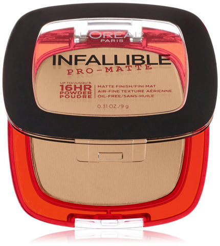 L'OREAL - Infallible Pro-Matte Powder 400 True Beige