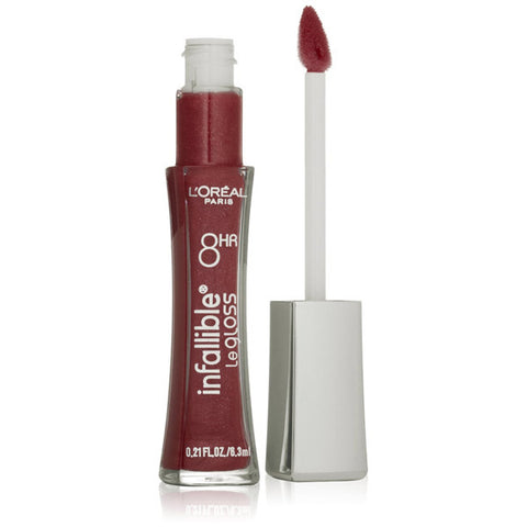 L'OREAL - Infallible 8HR Le Gloss 240 Glistening Berry