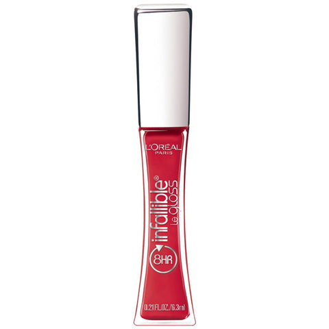 L'OREAL - Infallible 8HR Le Gloss 320 Red Fatale