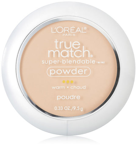 L'OREAL - True Match Super-Blendable Powder W2 Light Ivory