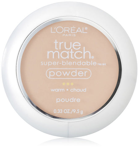L'OREAL - True Match Super-Blendable Powder W3 Nude Beige