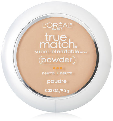 L'OREAL - True Match Super-Blendable Powder N4 Buff Beige