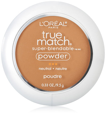 L'OREAL - True Match Super-Blendable Powder N7 Classic Tan