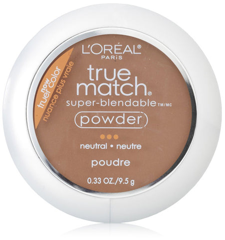 L'OREAL - True Match Super-Blendable Powder N8 Cappucino