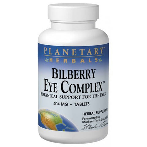 Planetary Herbals Bilberry Eye Complex