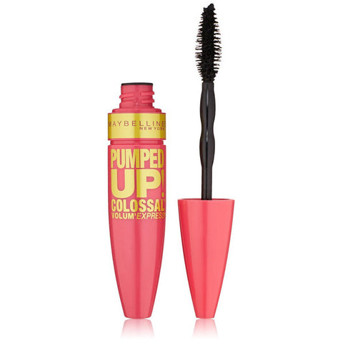 MAYBELLINE - Volum' Express Pumped Up Colossal Washable Mascara 213 Classic Black