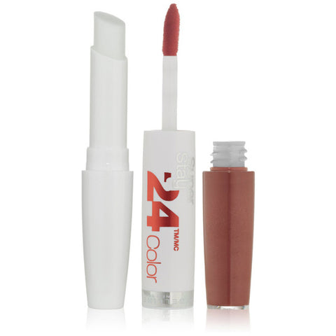 MAYBELLINE - SuperStay 24 2-Step Lipcolor 150 Timeless Toffee