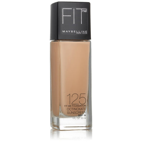 MAYBELLINE - Fit Me Foundation 125 Nude Beige