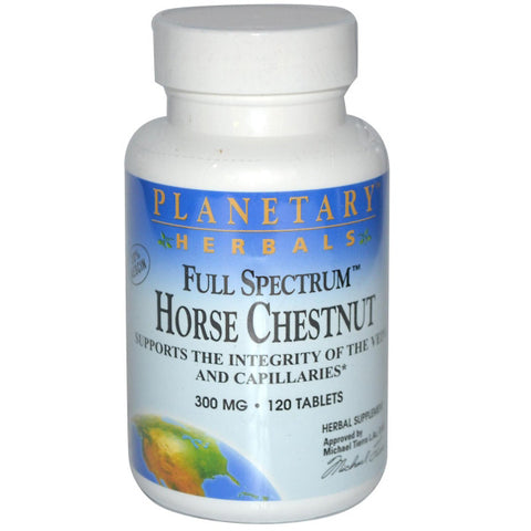 Planetary Herbals Horse Chestnut Full Spectrum