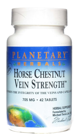 Planetary Herbals Horse Chestnut Vein Strength