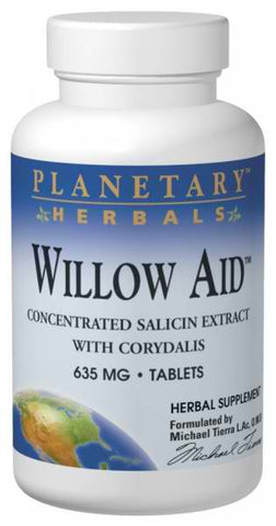 Planetary Herbals Willow Aid