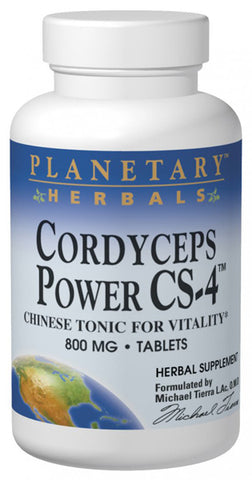 Planetary Herbals Cordyceps Power CS 4