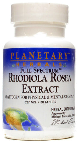 Planetary Herbals Full Spectrum Rhodiola Rosea Extract