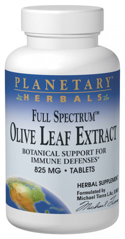 Planetary Herbals Olive Leaf Extract Full Spectrum