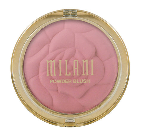 MILANI - Rose Powder Blush #01 Romantic Rose