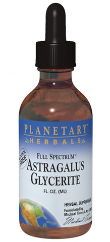 Planetary Herbals Astragalus Glycerite Full Spectrum