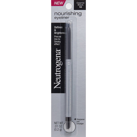 NEUTROGENA - Nourishing Eye Liner #10 Cosmic Black