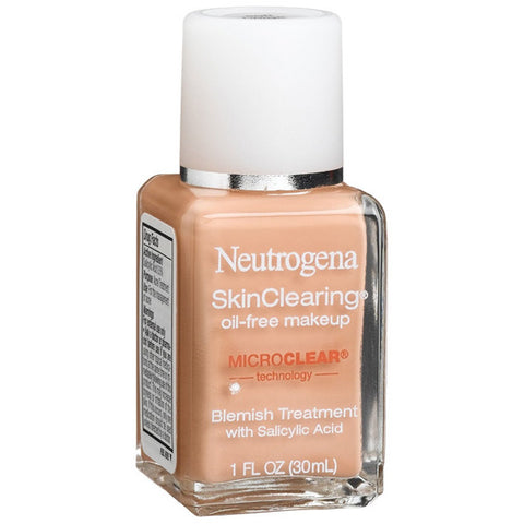 NEUTROGENA - SkinClearing Liquid Makeup #50 Soft Beige