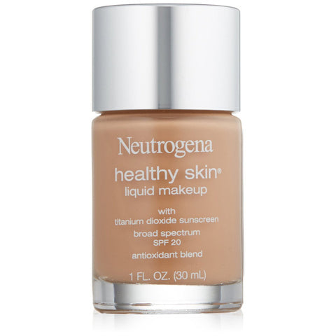 NEUTROGENA - Healthy Skin Liquid Makeup #50 Soft Beige