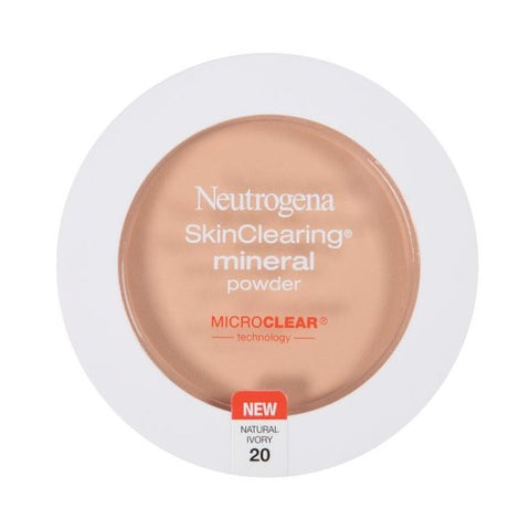 NEUTROGENA - SkinClearing Mineral Powder #20 Natural Ivory