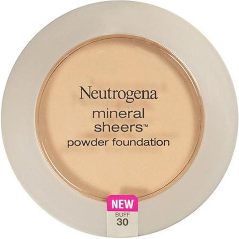 NEUTROGENA - Mineral Sheers Powder Foundation #30 Buff