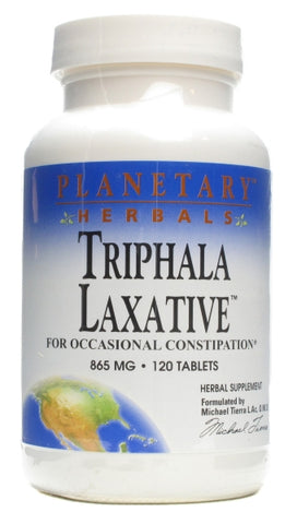 Planetary Herbals Triphala Laxative
