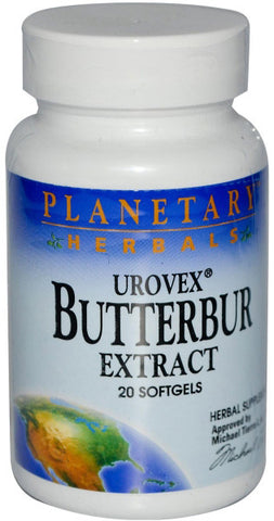 Planetary Herbals Butterbur Extract Urovex