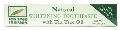 Tea Tree Therapy Whitening Toothpaste