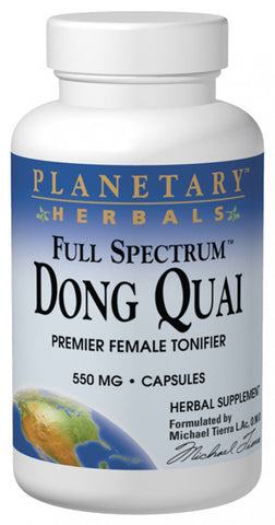 Planetary Herbals Dong Quai Full Spectrum