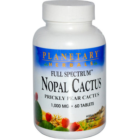 Planetary Herbals Nopal Cactus Full Spectrum