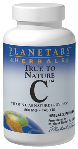 Planetary Herbals True To Nature C