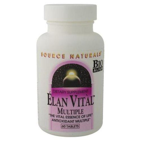 Source Naturals Elan Vital Multiple