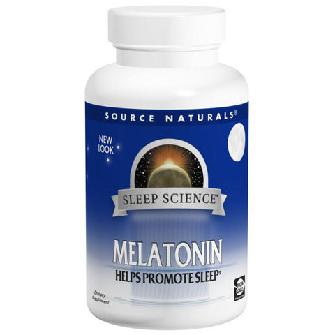 SOURCE NATURALS - Sleep Science Melatonin 3 mg