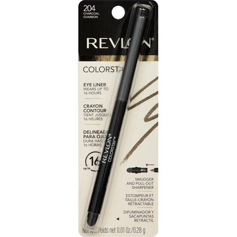 REVLON - ColorStay Eyeliner Pencil 204 Charcoal