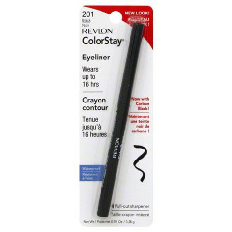 REVLON - ColorStay Eyeliner Pencil 201 Black