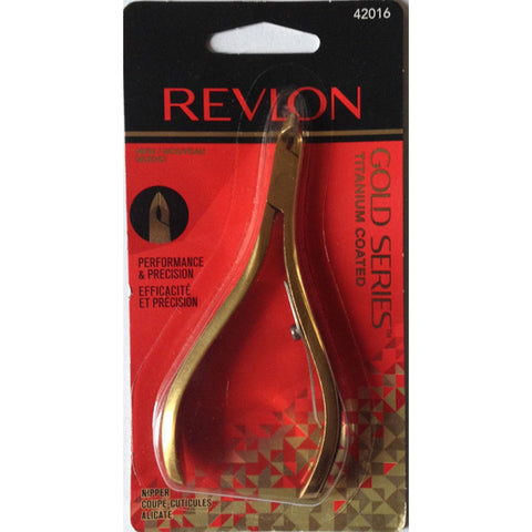 REVLON - Gold Series Titanium Coated Cuticle Nipper