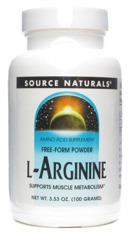 Source Naturals L Arginine