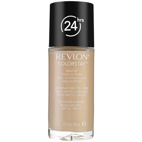 REVLON - ColorStay Makeup for Combination/Oily Skin 220 Natural Beige