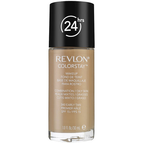 REVLON - ColorStay Makeup for Combination/Oily Skin 340 Early Tan